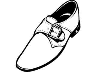  Shoe Dress Decal Proportional