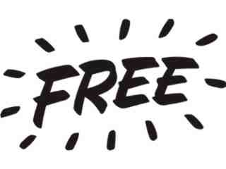  Sign Word_ 0 5 Free Decal Proportional