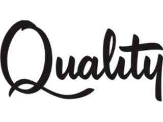  Sign Word_ 1 1 Quality Decal Proportional