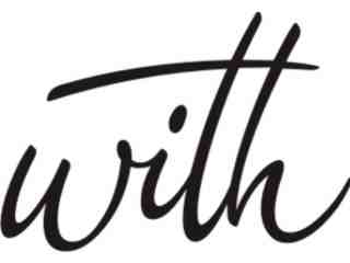  Sign Word_ 1 2 With Decal Proportional