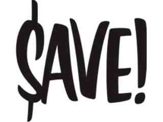  Sign Word_ 1 7 Save Decal Proportional