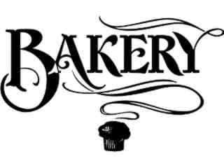  Sign Words_ Bakery_ 2 1 5_ V A 1 Decal Proportional