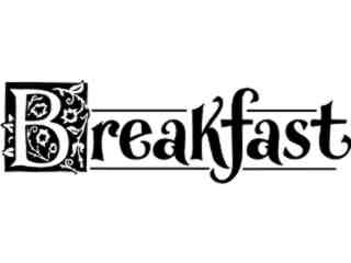  Sign Words_ Breakfast_ 2 1 4_ V A 1 Decal Proportional