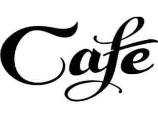  Sign Words_ Cafe_ 2 1 4_ V A 1 Decal Proportional