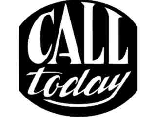  Sign Words_ Call Today_ 2 1 1_ V A 1 Decal Proportional