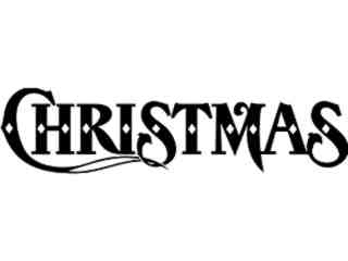  Sign Words_ Christmas_ 2 1 5_ V A 1 Decal Proportional