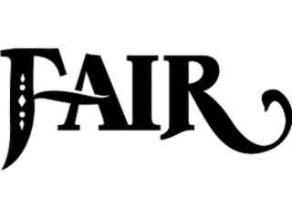  Sign Words_ Fair_ 2 1 5_ V A 1 Decal Proportional