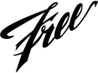  Sign Words_ Free_ 2 1 1_ V A 1 Decal Proportional