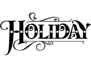  Sign Words_ Holiday_ 2 1 5_ V A 1 Decal Proportional
