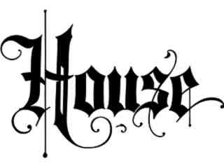  Sign Words_ House_ 2 1 4_ V A 1 Decal Proportional