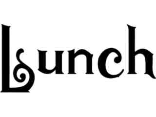  Sign Words_ Lunch_ 2 1 4_ V A 1 Decal Proportional