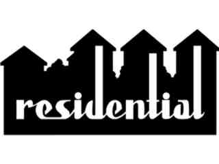  Sign Words_ Residential_ 2 1 1_ V A 1 Decal Proportional