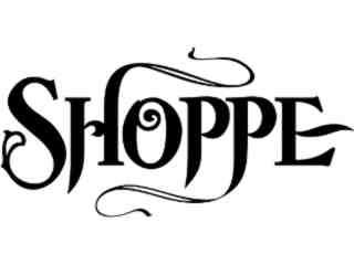  Sign Words_ Shoppe_ 2 1 5_ V A 1 Decal Proportional