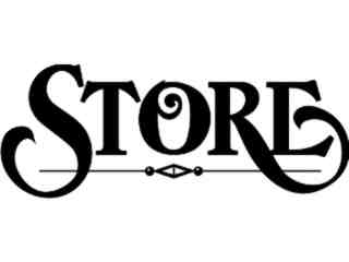  Sign Words_ Store_ 2 1 5_ V A 1 Decal Proportional