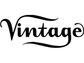  Sign Words_ Vintage_ 2 1 4_ V A 1 Decal Proportional