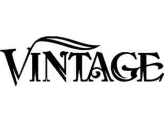  Sign Words_ Vintage_ 2 1 5_ V A 1 Decal Proportional