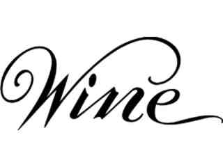  Sign Words_ Wine_ 2 1 4_ V A 1 Decal Proportional