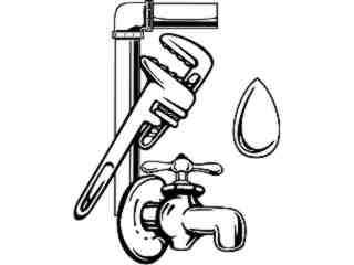  Signs Business_ Plumbing 2_ 2 1 9_ D T L_ V A 1 Decal Proportional