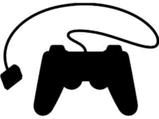  Silhouette Controller Decal Proportional