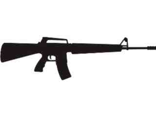  Silhouette M- 1 6 Decal Proportional