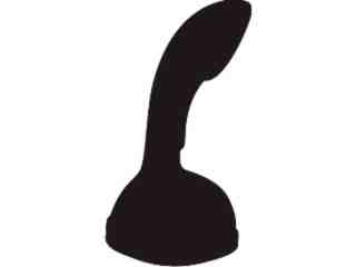  Silhouette Mod Phone Decal Proportional