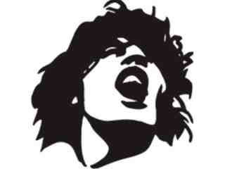  Singer Rock Decal Proportional