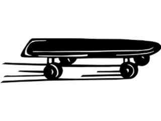  Skateboard_ 1 8 5_ V A 1 Decal Proportional