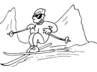  Skiing_ 0 6 3_ V A 1 Decal Proportional