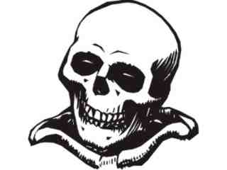  Skull 0 1 Decal Proportional