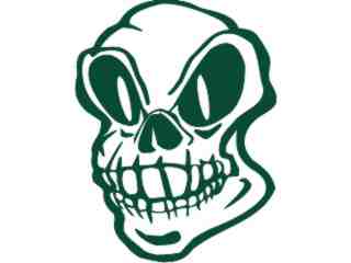  Skull Cartoon_ 0 3 Decal Proportional