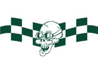  Skull Cartoon_ 0 6 Decal Proportional