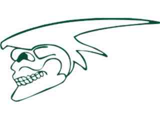  Skull Cartoon_ 2 1 Decal Proportional