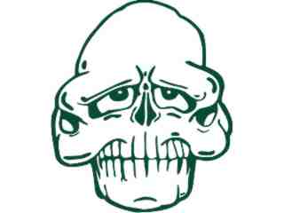  Skull Cartoon_ 2 3 Decal Proportional