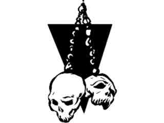  Skull Chains_ 0 6 1_ V A 1 Decal Proportional