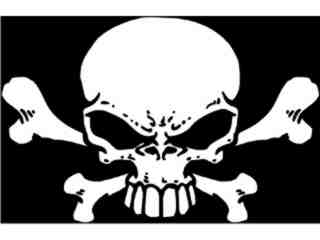  Skull Crossbones 0 6_ I N V Decal Proportional