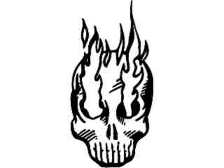 Skull Eye Flame_ 0 6 1_ V A 1 Decal Proportional