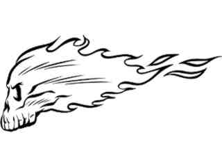  Skull Flame_ 0 6 1_ V A 1 Decal Proportional