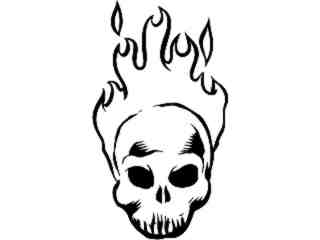  Skull Flamer_ 0 6 1_ V A 1 Decal Proportional