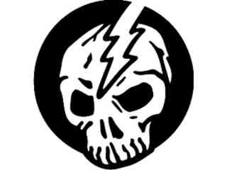  Skull Lightning_ 0 6 1_ V A 1 Decal Proportional