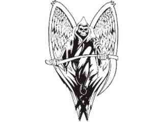  Skull Reaper Wings 2_ D T L Decal Proportional