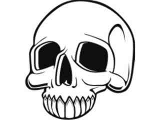  Skull Thick_ 0 0 5 Decal Proportional