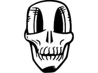  Skull Wild_ 0 6 1_ V A 1 Decal Proportional