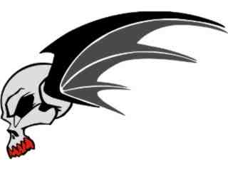  Skull Winger_ G D 1 Decal Proportional