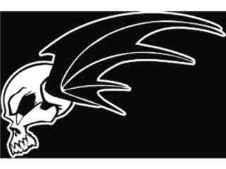  Skull Winger_ I N V_ G D G Decal Proportional