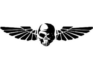  Skull Wings_ 0 1 2 Decal Proportional