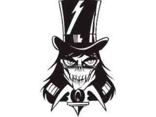  Skulls 1 3 8_ 3 D G Decal Proportional