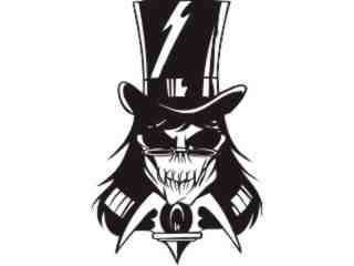  Skulls 1 3 8a_ 3 D G Decal Proportional