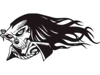  Skulls 1 3 9_ 3 D G Decal Proportional