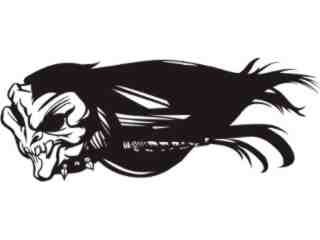  Skulls 1 4 3_ 3 D G Decal Proportional