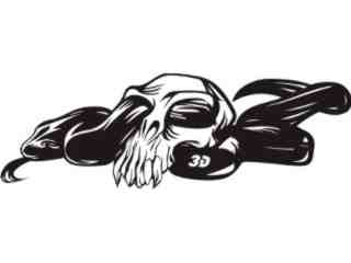  Skulls 1 4 4_ 3 D G Decal Proportional